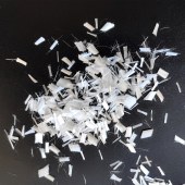 尼龙66 短切纤维 混凝土二次加强材料 ECC锦纶抗裂增韧纤维