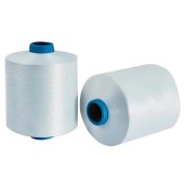 涤纶长丝DTY涤纶低弹网络丝白色100D144F