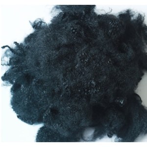 黑色涤纶